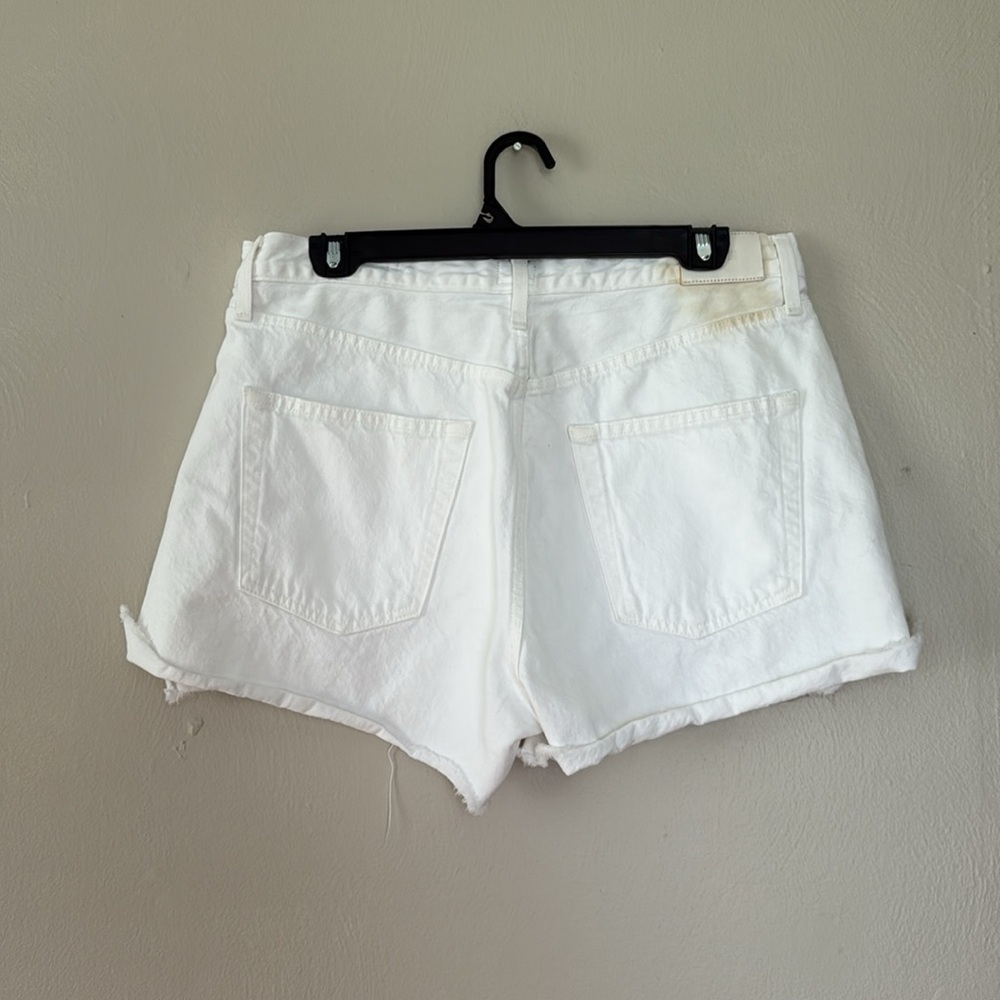Edwin Women's White Jean Cai 4” Shorts 31 - Picture 4 of 10